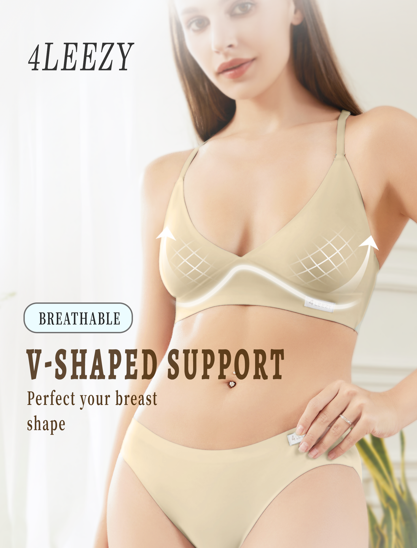 Women's Wireless Bras - Seamless Sports Bra Bralettes Comfort Padded Workout Tops Crossback Cami Crop S-XXL