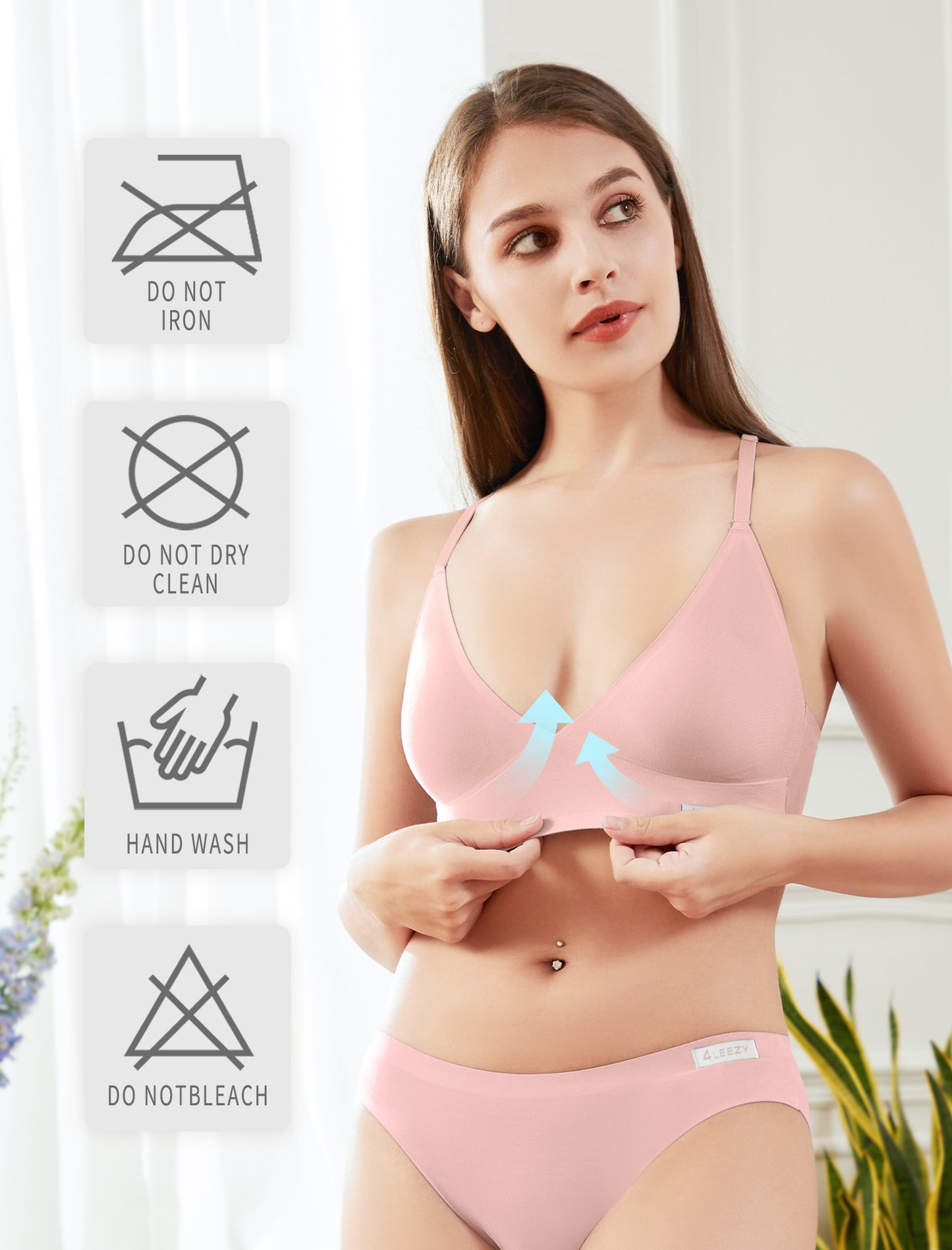 Women's Wireless Bras - Seamless Sports Bra Bralettes Comfort Padded Workout Tops Crossback Cami Crop S-XXL