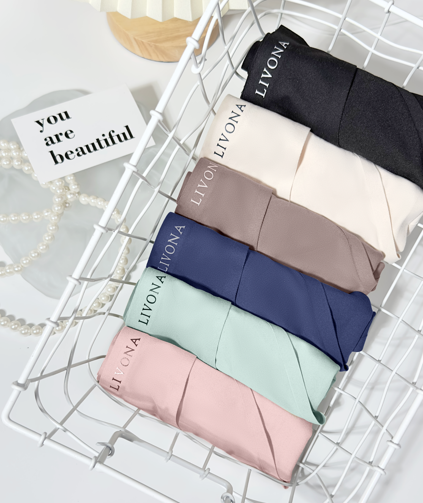 Livona Underwear for Women-Seamless Underwear, HighCut Bonded Edges Panties, No Show Soft Microfiber Bikini Hipster S-XXL