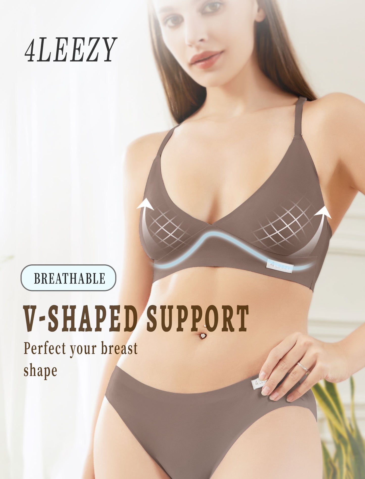 Women's Wireless Bras - Seamless Sports Bra Bralettes Comfort Padded Workout Tops Crossback Cami Crop S-XXL