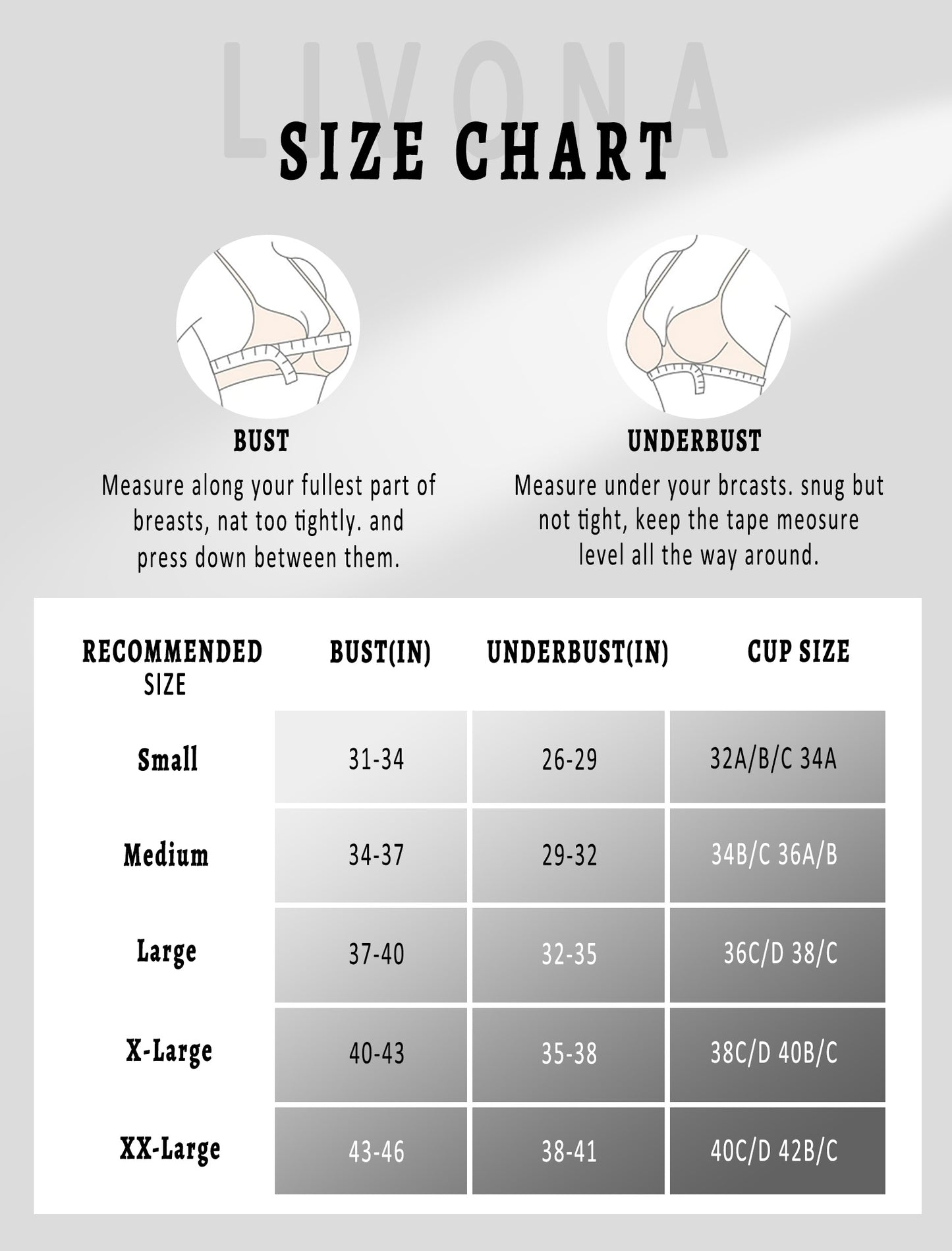 Livona Sports Bras for Women - 2 Pack V-Neck Wireless Bra Bralettes with Support Comfort Plunge Workout Tops Padded Fitness Cami Crop Tank S-XXL