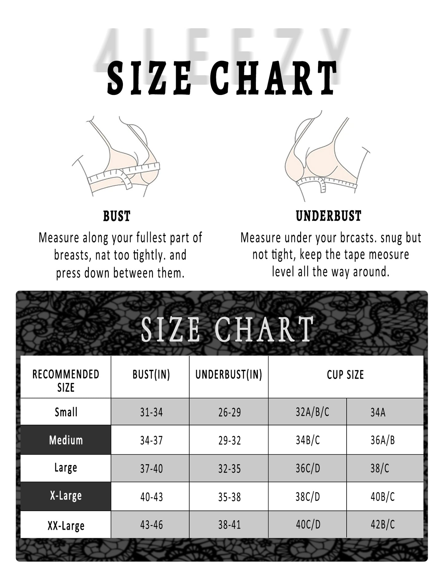 4Leezy Sports Bras for Women- Wireless Soft Workout Tops Padded Seamless Fitness Bralettes Comfort Cami Tank S-XXL
