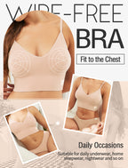 LIVONA 3 Pack Women's Seamless Sports Bra V-Neck Wirefree with Removable Pads Everyday Soft Invisible Lounge Cami Bralette S-XXL