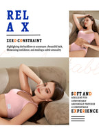 4Leezy Sports Bras for Women - 3 Pack Ribbed Wireless Soft Workout Tops Padded Bralettes Racerback Comfort Cami Crop S-XXL