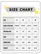 Livona 3 Pack Training Bras for Girls-Sports Bra for Teen Ribbed Wireless Bralette Fitness Padded Crop Cami Tank Top(6-14)