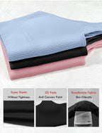 Livona 3 Packs Girls Sports Bra Crop Tops for Kids Training Bra Cute Crop Tops for Girls Cami Bra( 6-14）