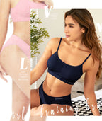 Livona Bra for Women-Sports Bra, Wireless Bra, Seamless Everyday Bra, Sleep Bra, Padded Lounge Bralette, Crop Cami Tank S-XXL…