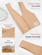 Livona 3 Packs Girls Sports Bra Crop Tops for Kids Training Bra Cute Crop Tops for Girls Cami Bra( 6-14）