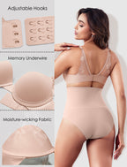 Leezywear Women's T-Shirt/Tank Top Bra - Full Coverage Laser Push Up with Back Lace Support Work Out Bra