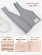 Livona 3 Packs Girls Sports Bra Crop Tops for Kids Training Bra Cute Crop Tops for Girls Cami Bra( 6-14）