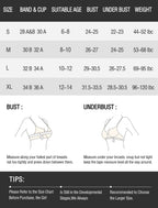 Livona Racerback Training Bra for Girls- 3 Pack Seamless Sports Bra, Padded Everyday Bra Bralette,Crop Cami Tank Top (6-14)