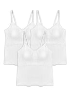 Livona Women's Lace Cami Top - Adjustable Spaghetti Straps Wireless Comfort Padded Tank for Sleep Lounge