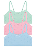 Livona Ultra-Comfy Seamless Bralette for Girls–Buttery Soft Ribbed & Jacquard,No Padding – Effortless Comfort & Style