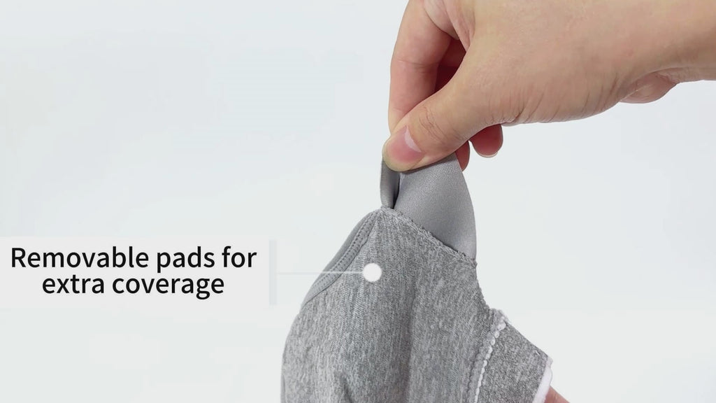 Livona 3 Pack Training Bras for Girls-Sports Bra for Teen Ribbed Wireless Bralette Fitness Padded Crop Cami Tank Top(6-14)