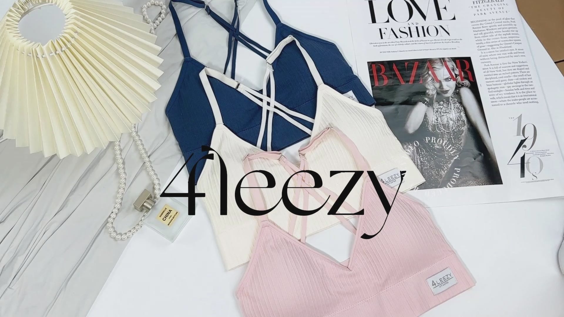 4Leezy 1 Pack Sports Bra for Women- Seamless Wireless Soft Bralette with Comfortable Padded and Nice Racerback Workout Tops Cami Crop Tank S-XXL