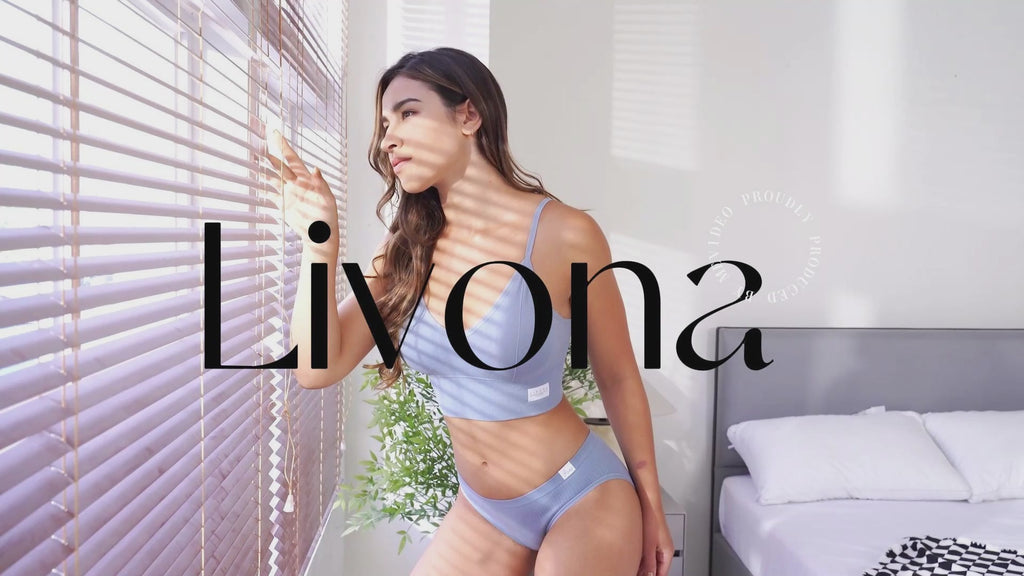 LIVONA 3 Pack Women's Seamless Sports Bra V-Neck Wirefree with Removable Pads Everyday Soft Invisible Lounge Cami Bralette S-XXL